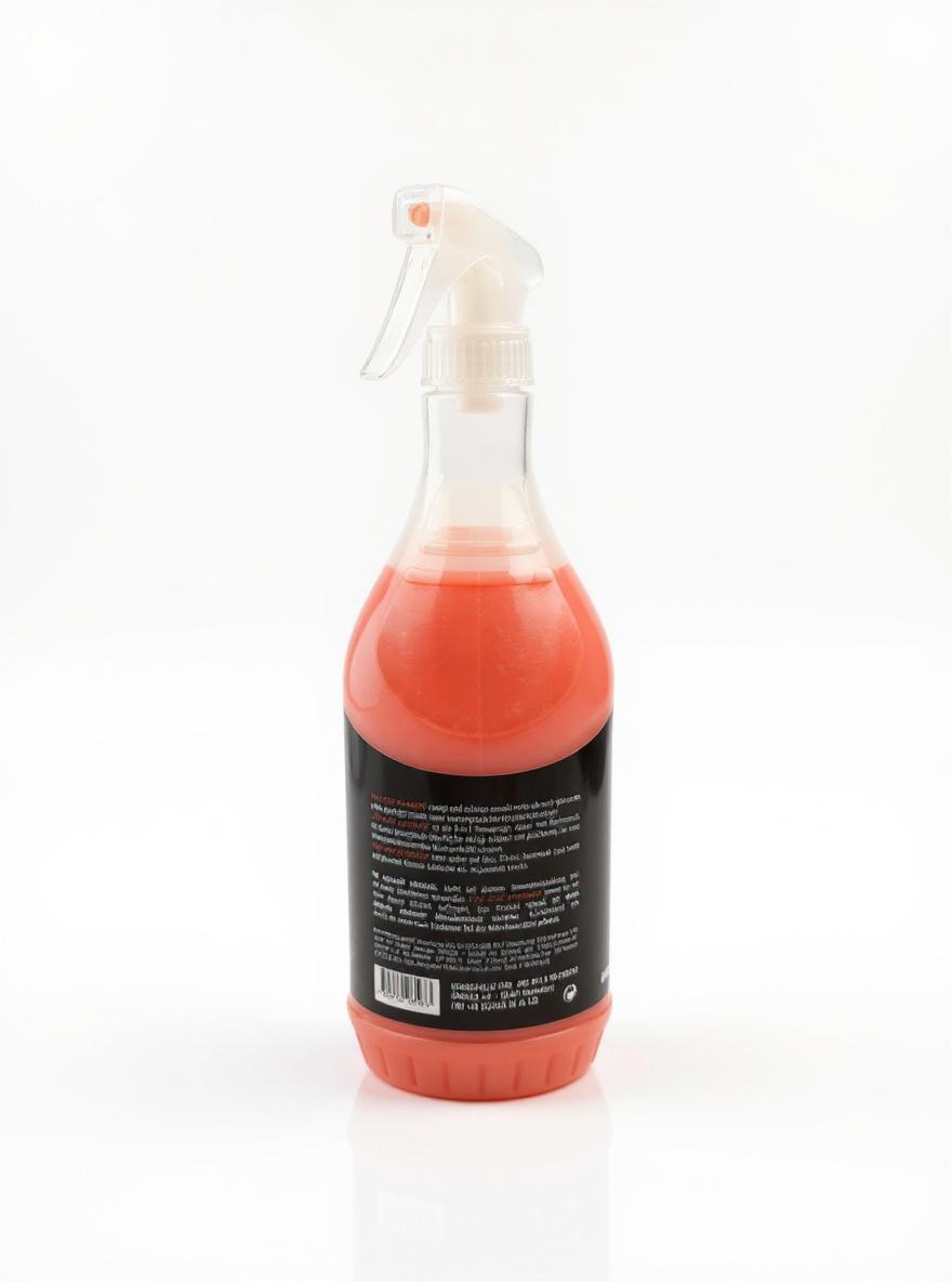 THE RED CLEANER - Der rote Reiniger