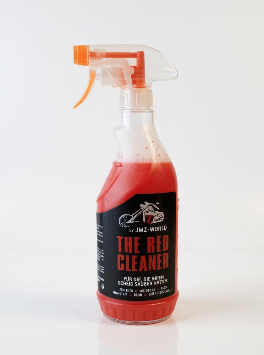 THE RED CLEANER - Der rote Reiniger