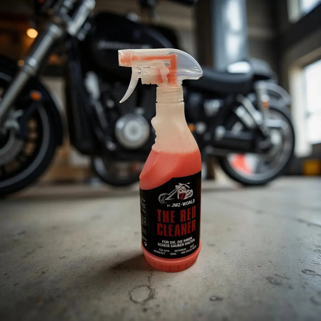 THE RED CLEANER Milunox