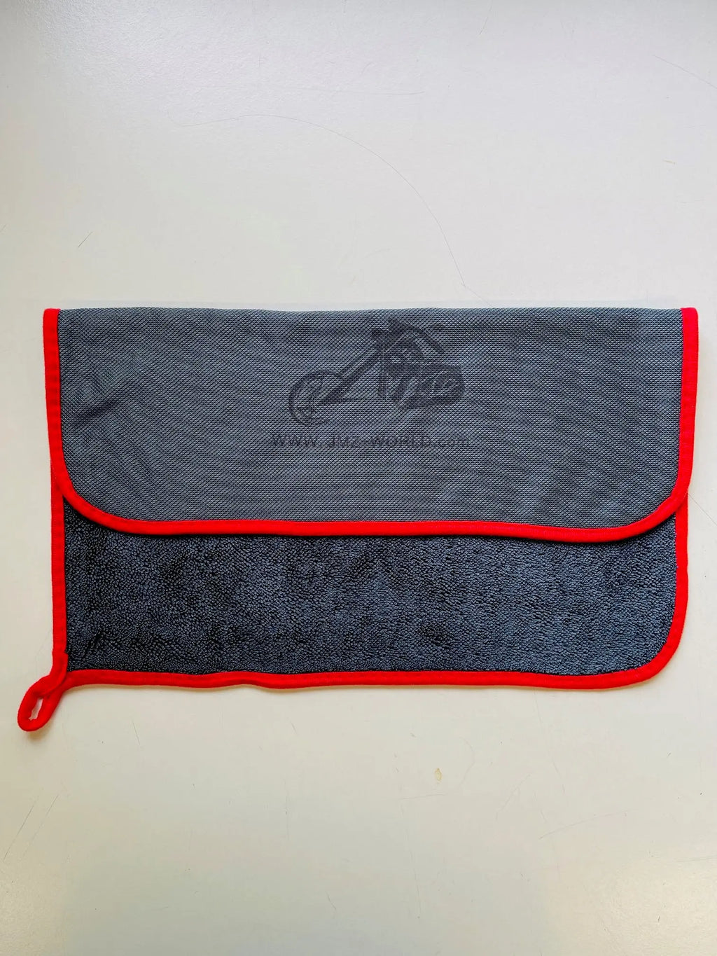 THE GRAY MICROFIBER TOWEL JMZ KFZ & Motorrad Service e.K.