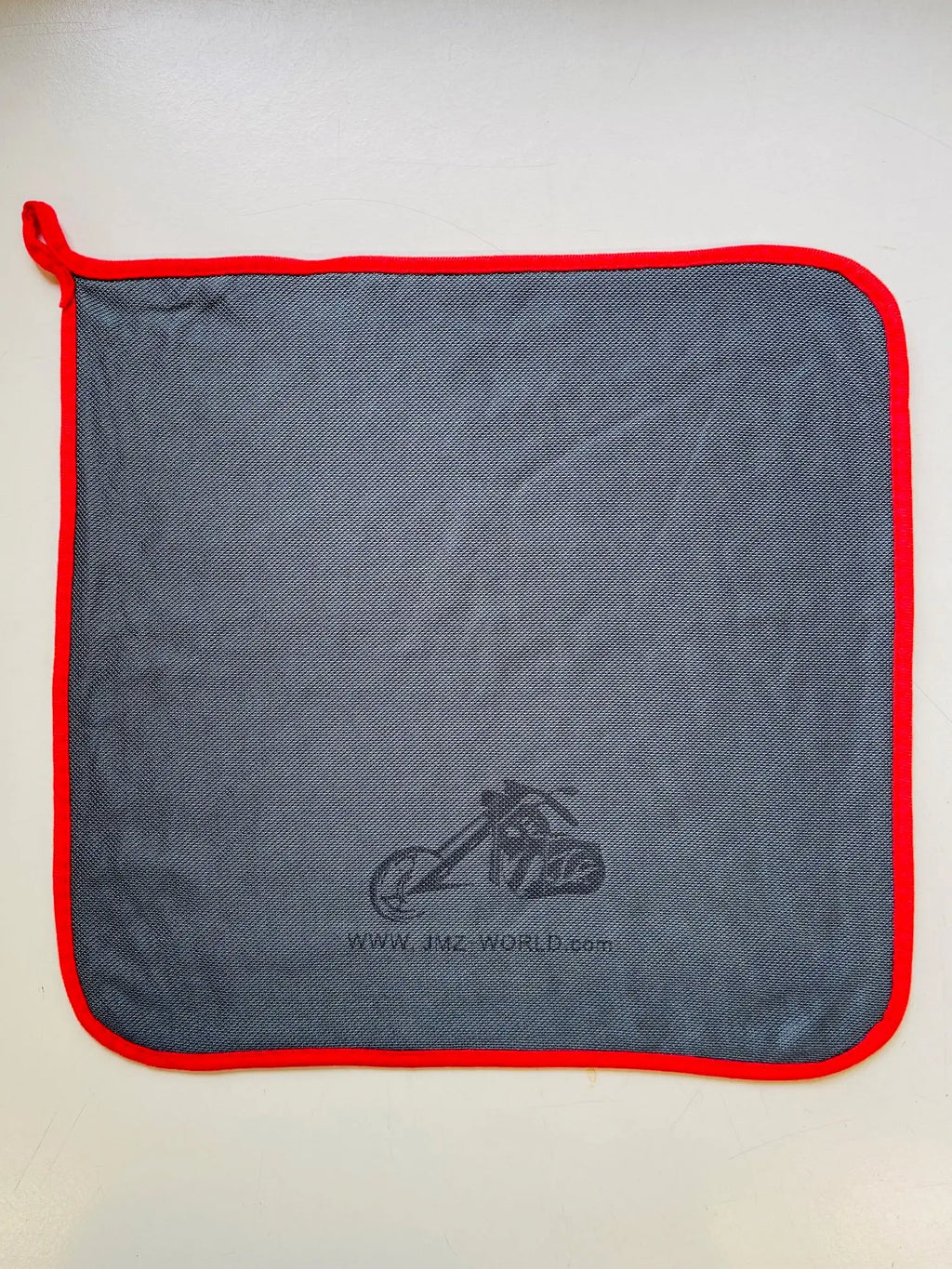 THE GRAY MICROFIBER TOWEL JMZ KFZ & Motorrad Service e.K.