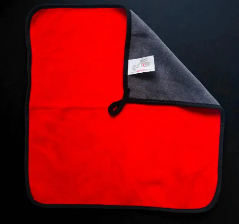 THE RED MICROFIBER CLOTH Milunox